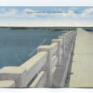 Bahia Honda Bridge Key West Florida Postcard