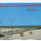 Greetings from Clearwater Beach Florida Postcard
