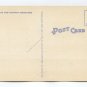 Court Yard Castillo de San Marcos St Augustine Florida Postcard