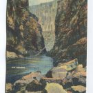 St Helena Canyon of the Rio Grande Postcard
