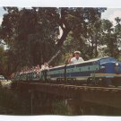 Brackenridge Eagle miniature train Brackenridge Park San Antonio Texas Postcard