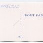 Brackenridge Eagle miniature train Brackenridge Park San Antonio Texas Postcard