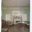 Melchoir Room Winedale Stagecoach Inn Fayette County Texas Postcard