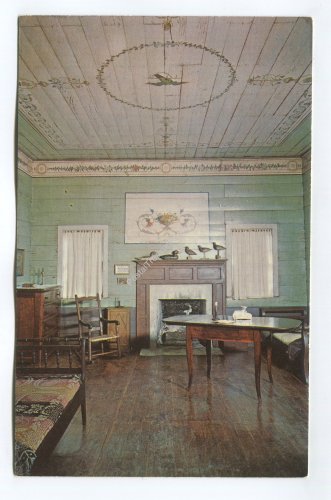 Melchoir Room Winedale Stagecoach Inn Fayette County Texas Postcard