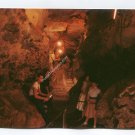 Scene under ground in Wonder Cave San Marcos Texas Postcard