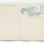 Sea Wall and Beach Galveston Texas Postcard