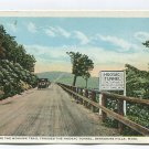 Where the Mohawk Trail crosses the Hoosac Tunnel Berkshire Hills Massachusetts Postcard