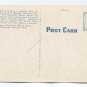 St Joseph Statue Marywood Bellevue Ohio Postcard
