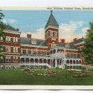 Main Building Soldiers Home Marshalltown Iowa Postcard