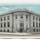 Public Library Marshalltown Iowa Postcard