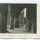 Blair Hall Porch looking toward Chicago Hall Iowa College Postcard