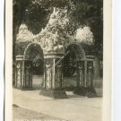 North East Street Entrance to Grotto Grounds West Bend Iowa Postcard