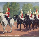 Life Guards in the Park London Postcard