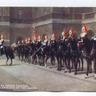 Royal Horse Guards at the Changing of the Guard Postcard