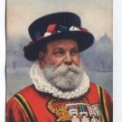 A Yeoman of the Guard Postcard