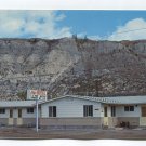 Dietz Motel in Historic Medora North Dakota Postcard