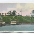 Claremont and Grant's Tomb New York Postcard