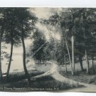 North Shore Assembly Chautauqua Lake New York Postcard