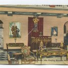 Living Room John Ringling Mansion Sarasota Florida Postcard