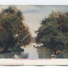 Fishing Season in Humbolt Park Chicago Postcard