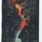 Seven Falls South Cheyenne Canon Illuminated at Night Colrado Springs Colorado Postcard