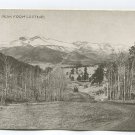 Longs Peak from Lester's Postcard