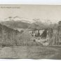 Longs Peak from Lester's Postcard