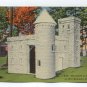 Castle at Childrens Zoo on Mill Nountain Roanoke Virginia Postcard