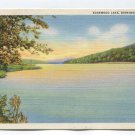 Edgewood Lake Birmingham Alabama Postcard