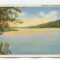 Edgewood Lake Birmingham Alabama Postcard