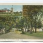 Denver Tourist Camp Overland Park Denver Colorado Postcard