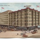 Albany Hotel Denver Colorado Postcard