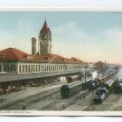 Union Depot Denver Colorado Postcard