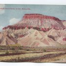 Mt Garfield Grand Valley on Colorado Midland Railway Postcard