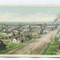 Birds-eye View of La Junta Colorado Postcard