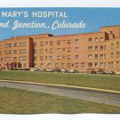 St Marys Hospital Grand Junction Colorado Postcard