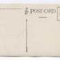Sunset Cheesman Park Denver Colorado Postcard