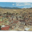 Panorama of Central City Colorado Postcard