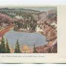 Yankee Doodle Lake on the Moffat Road Colorado Postcard