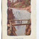 Upper Seven Falls South Cheyenne Canon Postcard