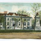 McClellend Public Library Columbus Monument Pueblo Colorado Postcard