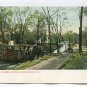 Along the Morris Canal Bloomfield New Jersey Postcard