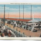 View at the Inlet Atlantic City New Jersey Postcard