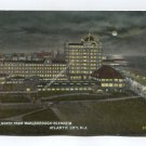 Night Scene north from Marlborough-Blenheim Atlantic City New Jersey Postcard