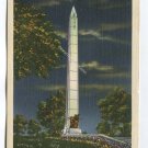 World War Monument Paterson New Jersey Postcard