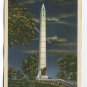 World War Monument Paterson New Jersey Postcard