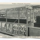Eckerd's Modern Prescription Counter 1530 Main Street Columbia South Carolina Postcard