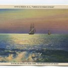 Myrtle Beach South Carolina Postcard