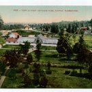View in Point Defiance Park Tacoma Washington Postcard