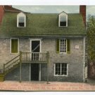 General George Washingtons Headquarters while surveying the City of Washington D C Postcard